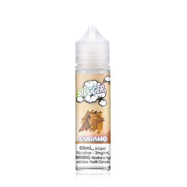 Slugger-Eliquids-Cubano-3mg