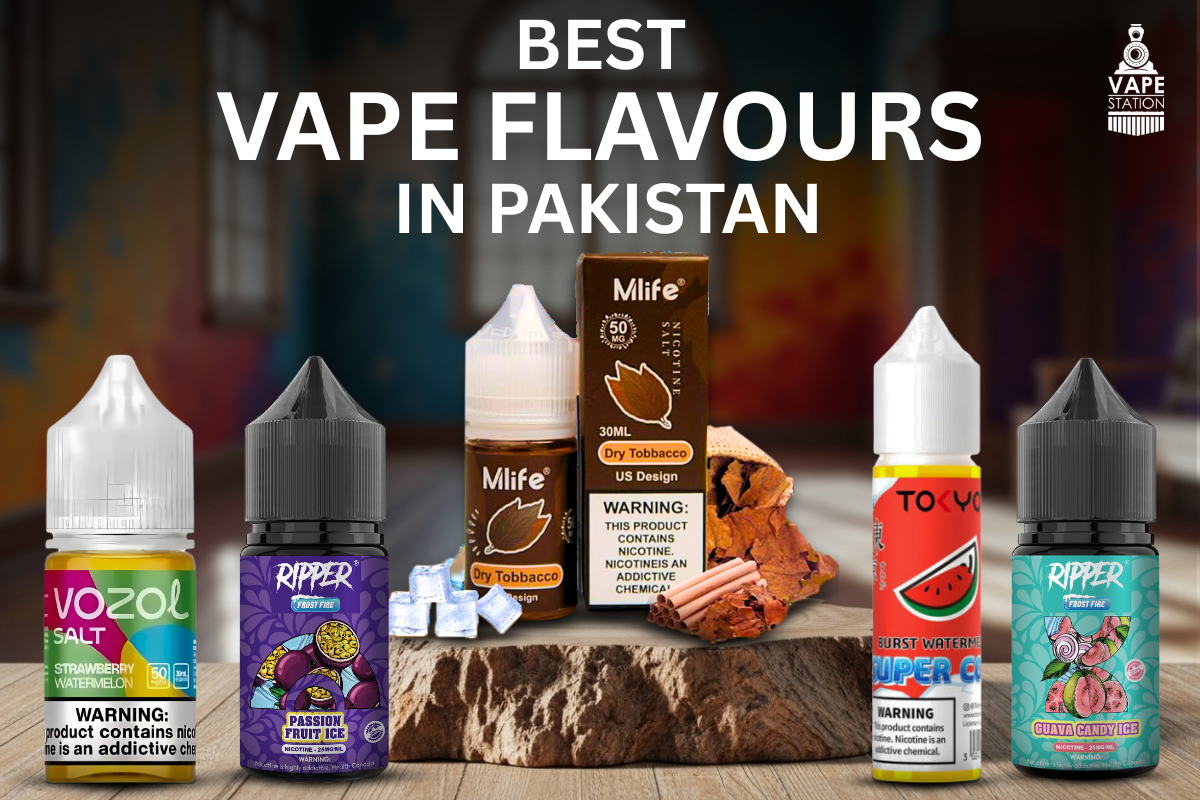 Best-Vape-Flavours-in-Pakistan-2025