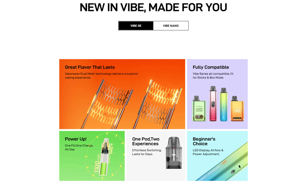 Vaporesso-Vibe-SE-Pod-Kit