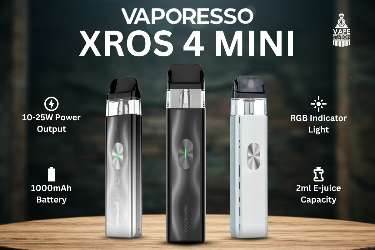 Vaporesso-XROS-4-Mini-Pod