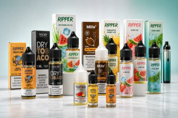 Liquid-dominant vape flavour products for Best Vape Flavours in Pakistan 2026