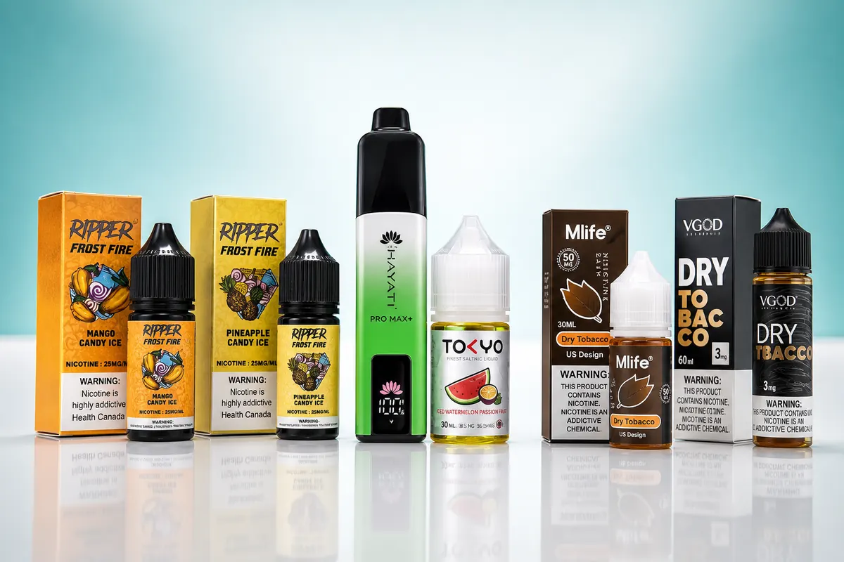 VapeStation vape flavour products for Best Vape Flavours in Pakistan 2026