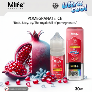 MLife Ultra Cool Salt - Pomegranate Ice 30ml (50 mg)