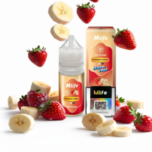 MLife Ultra Cool Salt - Strawberry Banana Ice 30ml (50 mg)
