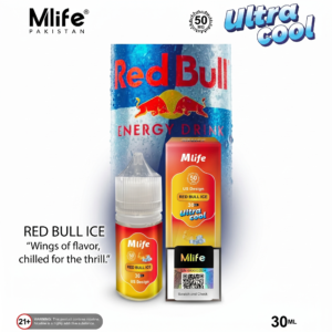 MLife Ultra Cool Salt - Red Bull Ice 30ml (50 mg)