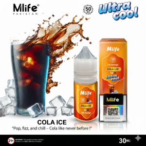 MLife Ultra Cool Salt - Cola Ice 30ml (50 mg)