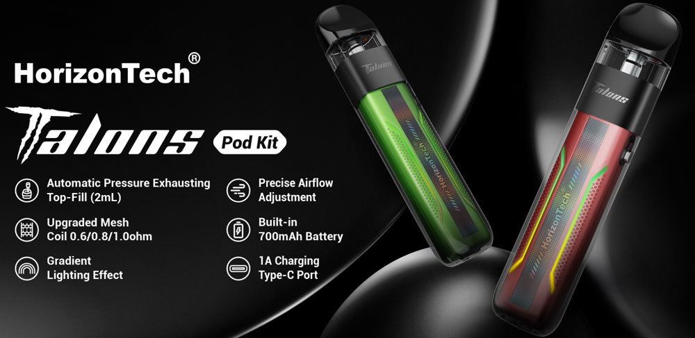 Horizon-Tech-Talons-25W-Pod-System-Kit-700mAh