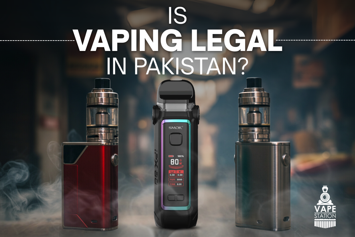 Is-Vaping-Legal-in-Pakistan?