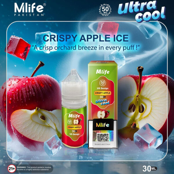 MLife-Ultra-Cool-Crispy-Apple-Ice-30ml-50mg