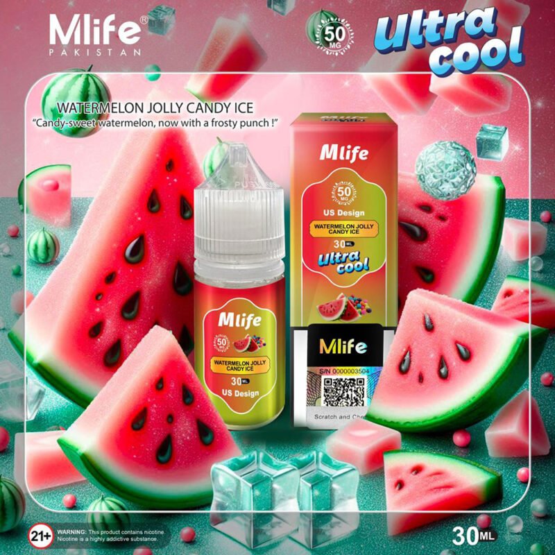 MLife-Ultra-Cool-Watermelon-Jolly-Candy-Ice-30ml