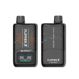 Rufpuf-Flipper-X-Disposable-Vanilla-Iced-Coffee-+-Iced-Caramel-Macchiato