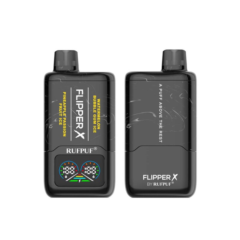 Rufpuf-Flipper-X-Watermelon-Bubble-Gum-Ice-+-Pineapple-Passion-Fruit-Ice