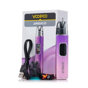Voopoo Argus G3 Pod System Kit 1500mAh Pod Kits / MTL vapestation 2 VooPoo-Argus-G3-Pod-System-Kit
