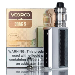 VOOPOO Drag 5 Tank Mod Starter Kit 2ml Box Mods vapestation 2 Drag-5-Kit-Mod-Kit
