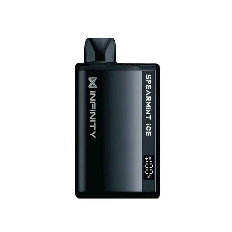 Infinity Ultra Spearmint Ice Disposable vape price in Pakistan