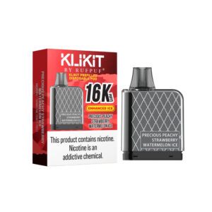 Klikit-Pod-Precious-Peachy-Strawberry-Watermelon-Ice-16K-Puffs