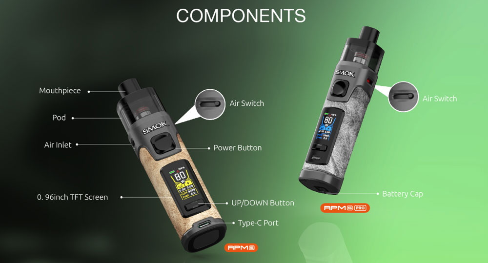 Smok-Rpm-5-Pro-80W-Pod-kit-in-pakistan