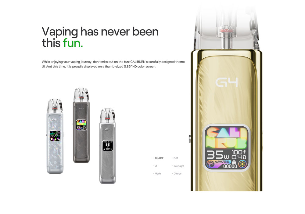Uwell-Caliburn-G4-35W-Pod-Kit-Price-in-Pakistan