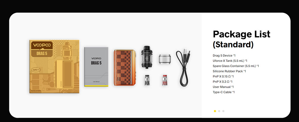 VOOPOO-Drag-5-Mod-Starter-Mod-Kit