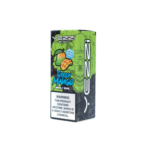 Yezzi-Ultra-Cool-Salt-Green-Mango-30ml-35mg