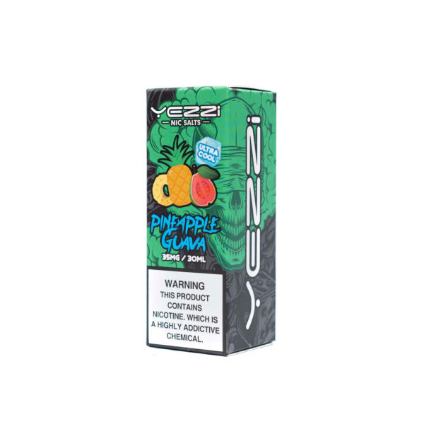 Yezzi-Ultra-Cool-Salt-Pineapple-Guava-30ml-35mg