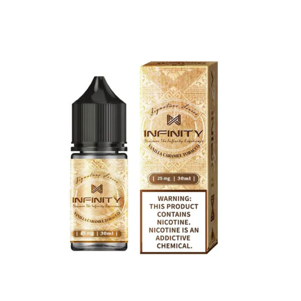 Infinity-Signature-Vanilla-Caramel-Tobacco-30ml-50mg