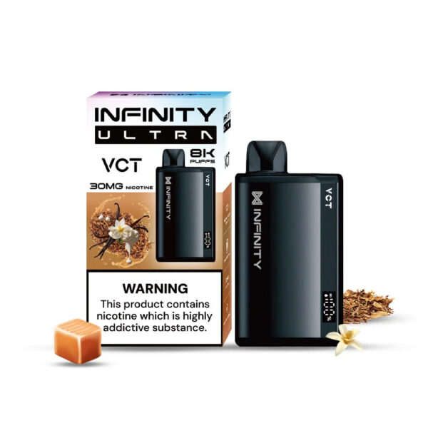 Infinity-Ultra-Disposable-Vape-VCT-30mg-8000-Puffs