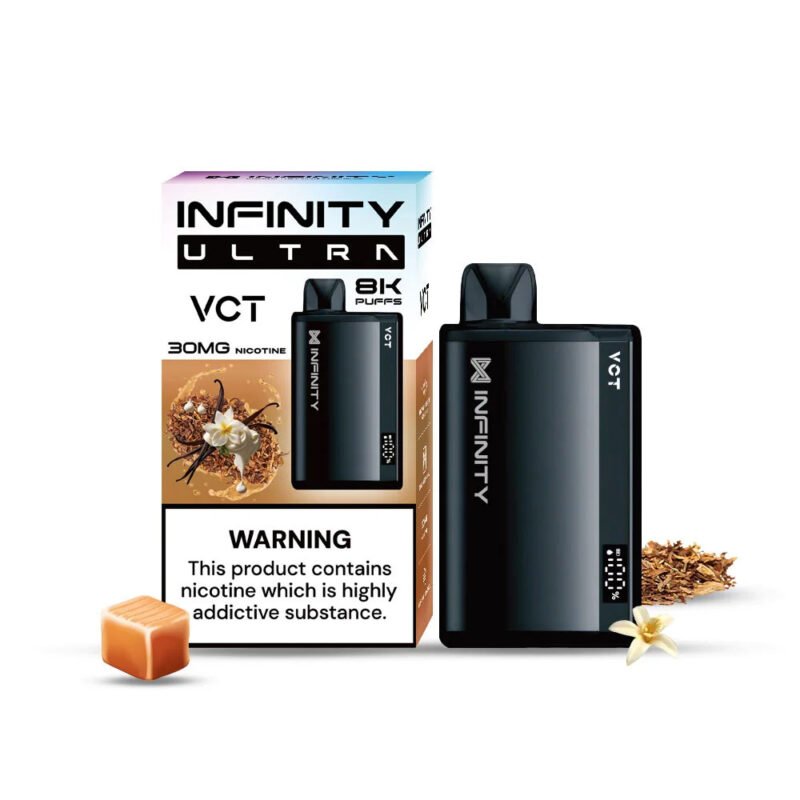 Infinity-Ultra-Disposable-Vape-VCT-30mg-8000-Puffs