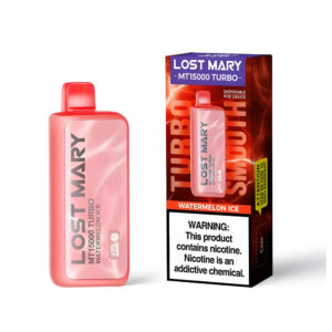 Lost Mary MT15000 Disposable Vape – Watermelon Ice 50mg (15000 Puffs) Disposable Vapes vapestation Lost-Mary-MT15000-Watermelon-Ice-50mg-15000-Puffs
