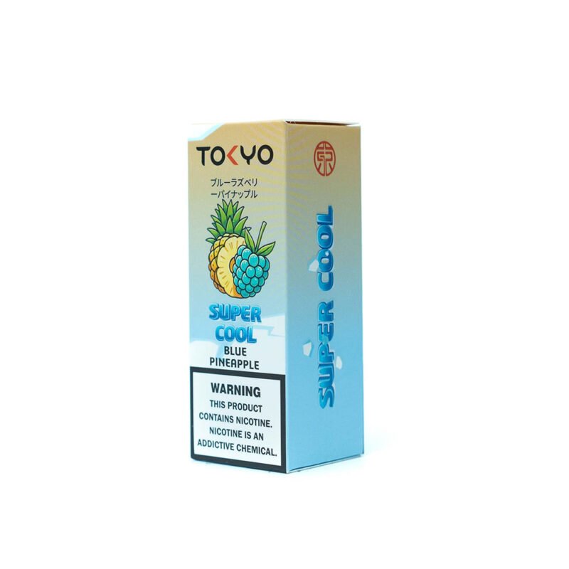 Tokyo-Super-Cool-Blue-Pineapple-30ml-50mg