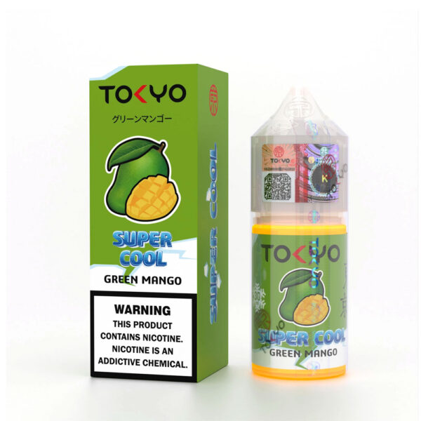 Tokyo-Super-Cool-Green-Mango-30ml-50mg