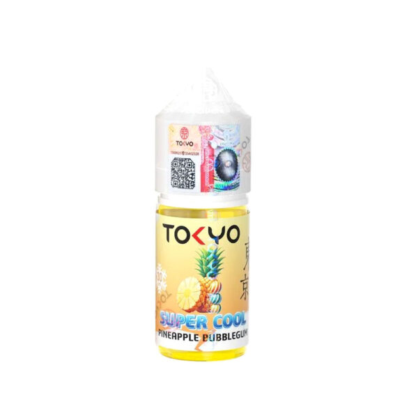 Tokyo-Super-Cool-Pineapple-Bubblegum-30ml-35mg