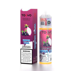 Tokyo-Super-Cool-E-Liquids-60ml-Dragonfruit-blackcurrant-ice