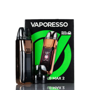 Vaporesso LUXE XR Max 2 Pod Mod Kit 3200mAh Pod Kits / MTL vapestation 2 Vaporesso-LUXE-XR-Max-2-Pods