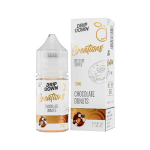 Drip Down Creations Salt – Cookies And Cream 30ml (35, 50 mg) Drip Down vapestation Drip-Down-Creations-Chocolate-Donuts-30ml