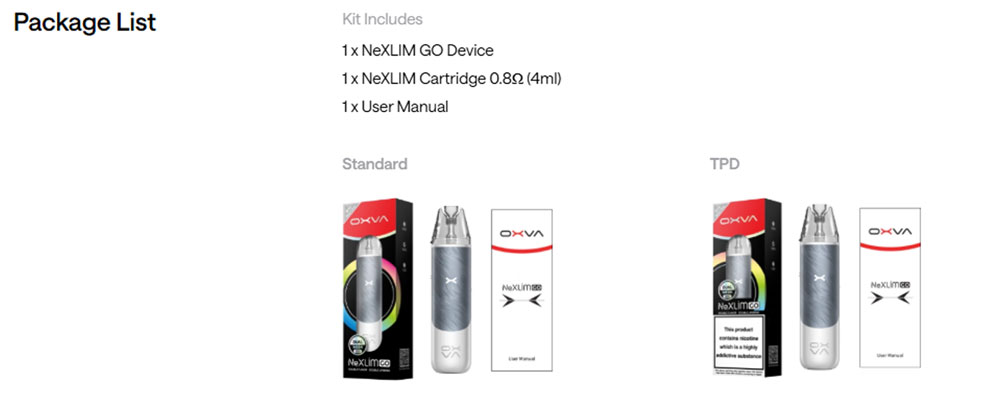 Oxva-NeXlim-Go-Pod