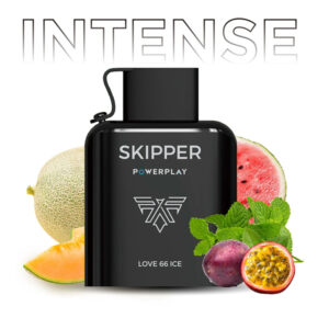 Skipper Powerplay Prefilled Pod – Love 66 Ice – 50mg – 16000 Puffs Prefilled Pods / Disposable vapestation Skipper-Powerplay-Love-66-Ice-16000-Puffs