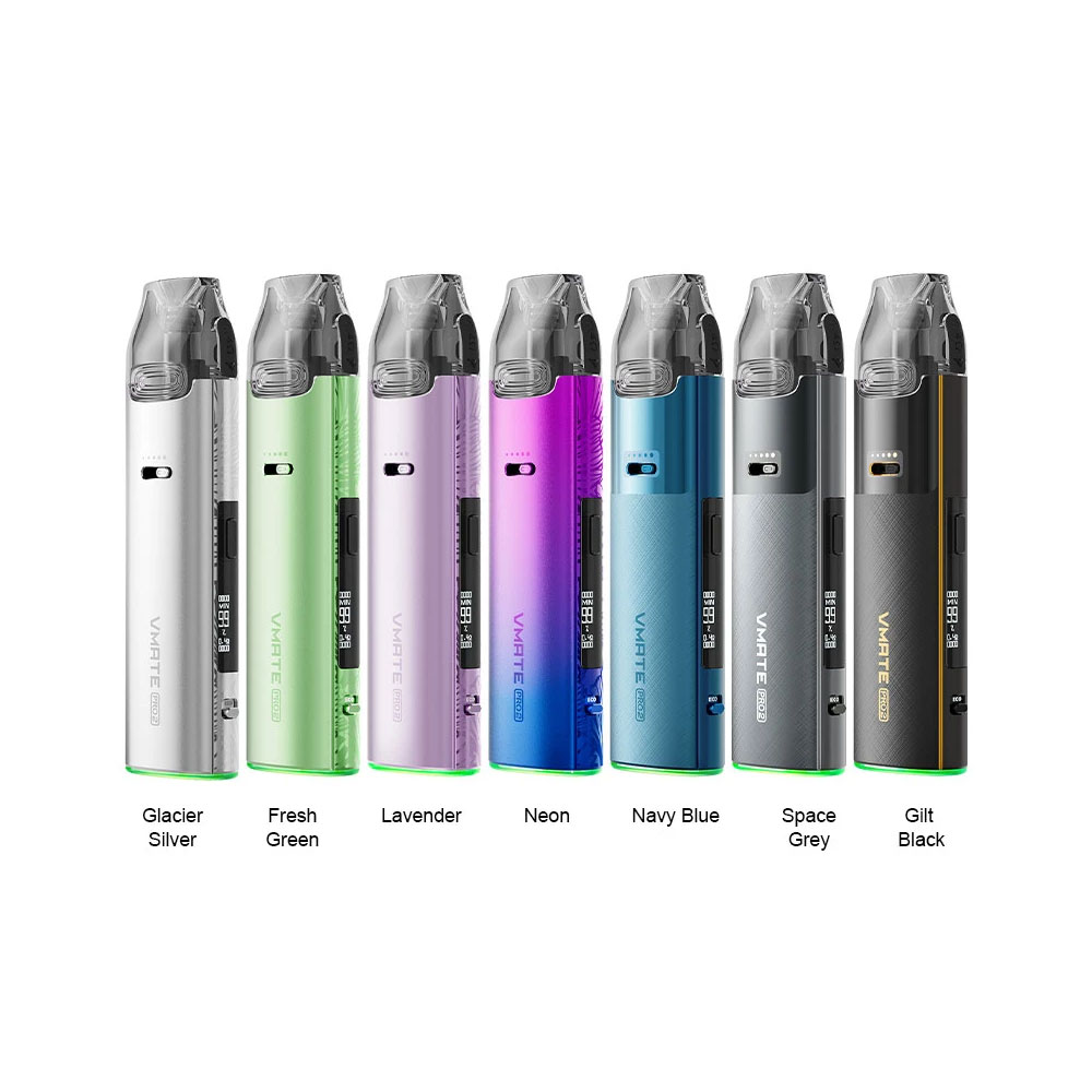 VOOPOO VMATE Pro 2 Pod System Kit 1500mAh Pod Kits / MTL vapestation 12 VMATE-Pro-2-Pod-System-Kit-1500-mAh