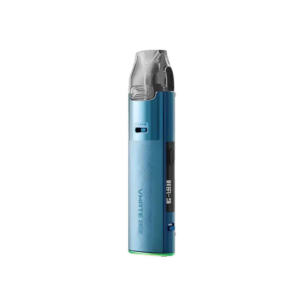 VOOPOO VMATE Pro 2 Pod System Kit 1500mAh Pod Kits / MTL vapestation 5 VOOPOO-VMATE-Pro-2-Pod-System-Ki-Blue
