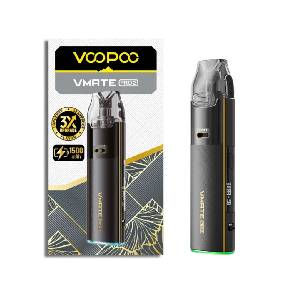 VOOPOO VMATE Pro 2 Pod System Kit 1500mAh Pod Kits / MTL vapestation 4 VOOPOO-VMATE-Pro-2-Pod-System-Kit