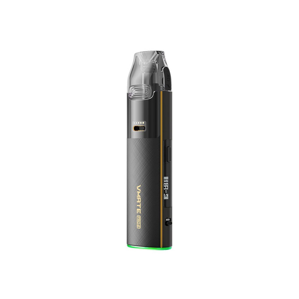 VOOPOO VMATE Pro 2 Pod System Kit 1500mAh Pod Kits / MTL vapestation 6 VOOPOO-VMATE-Pro-2-Pod-System-Kit-Black