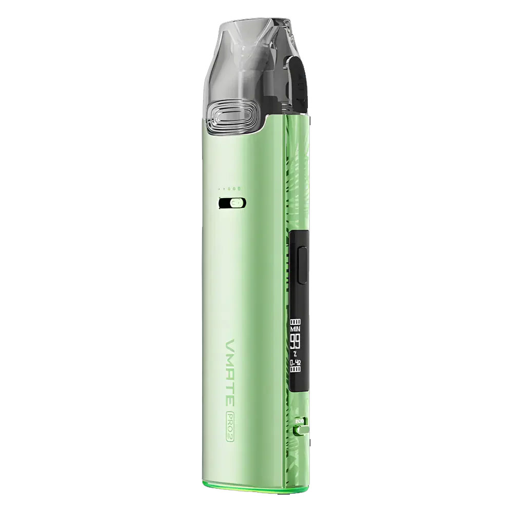 VOOPOO VMATE Pro 2 Pod System Kit 1500mAh Pod Kits / MTL vapestation 3 VOOPOO-VMATE-Pro-2-Pod-System-Kit-Green