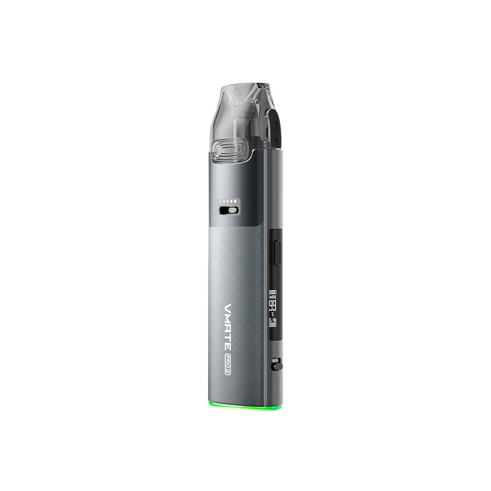 VOOPOO VMATE Pro 2 Pod System Kit 1500mAh Pod Kits / MTL vapestation 7 VOOPOO-VMATE-Pro-2-Pod-System-Kit-Grey