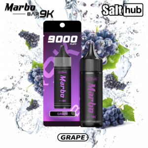 Salt Hub Bar Disposable Vape - Grape (30mg) (9000 Puffs)