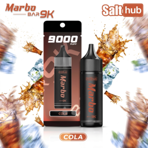 Salt Hub Bar Disposable Vape - Cola (30mg) (9000 Puffs)