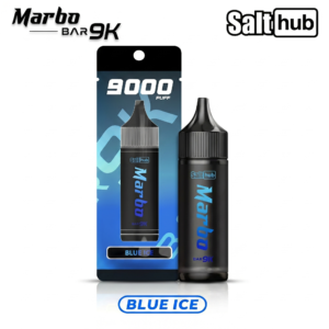 Salt Hub Bar Disposable Vape - Blue Ice (30mg) (9000 Puffs)