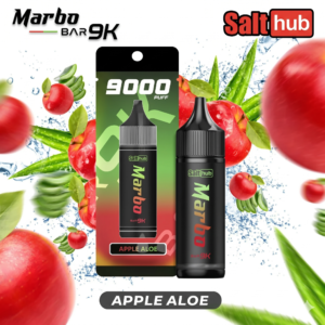 Salt Hub Bar Disposable Vape - Apple Aloe (30mg) (9000 Puffs)