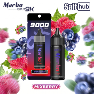 Salt Hub Bar Disposable Vape - MixBerry (30mg) (9000 Puffs)
