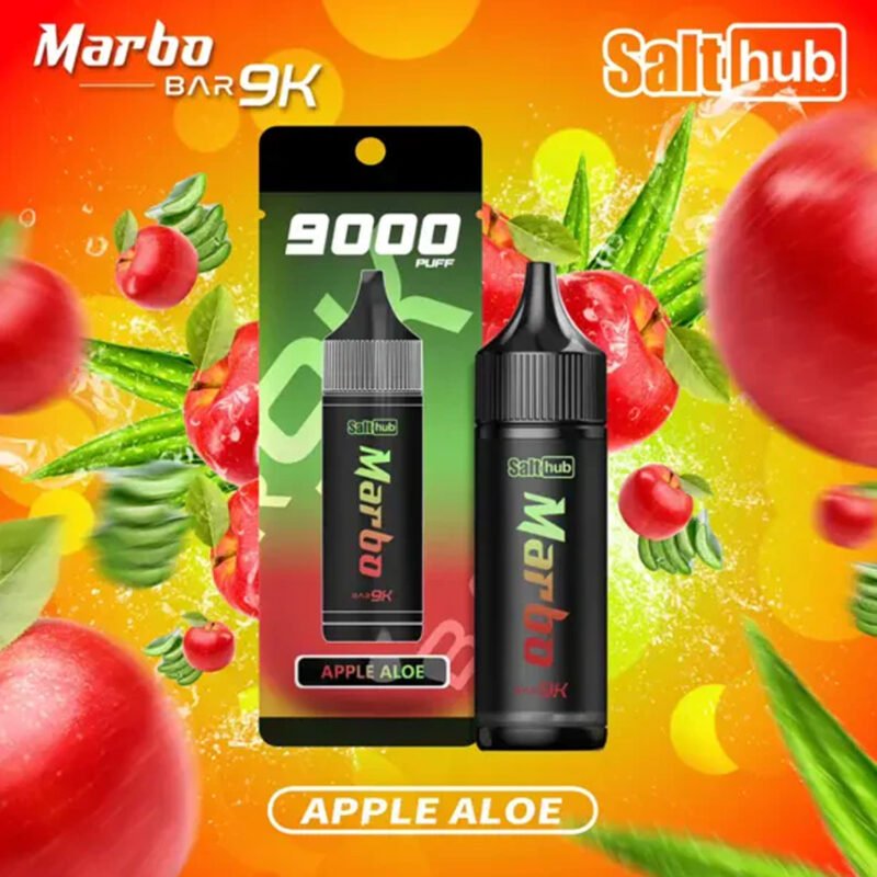 Salt Hub-Bar-Apple-Aloe-30mg