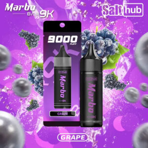 Salt Hub-Bar-Grape-30mg-9000-Puffs